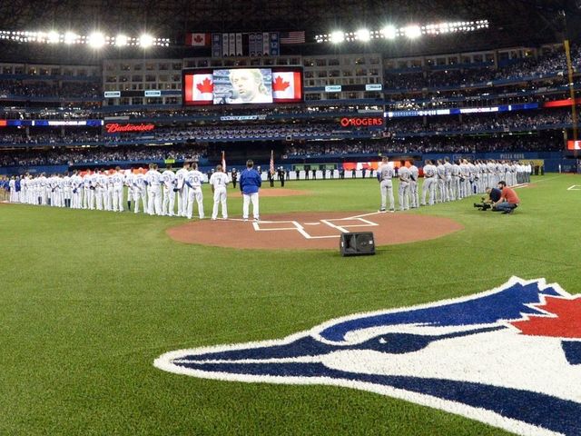 Rogers CFO says company evaluating possible sale of Blue Jays