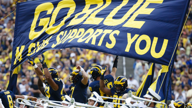 Michigan players send support to Ohio State after campus attack