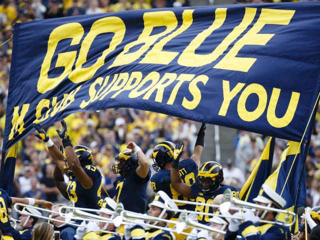 Michigan players send support to Ohio State after campus attack
