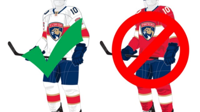Stars, Panthers get on same page after preseason jersey mix-up