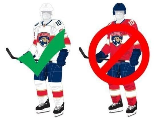 Stars, Panthers get on same page after preseason jersey mix-up