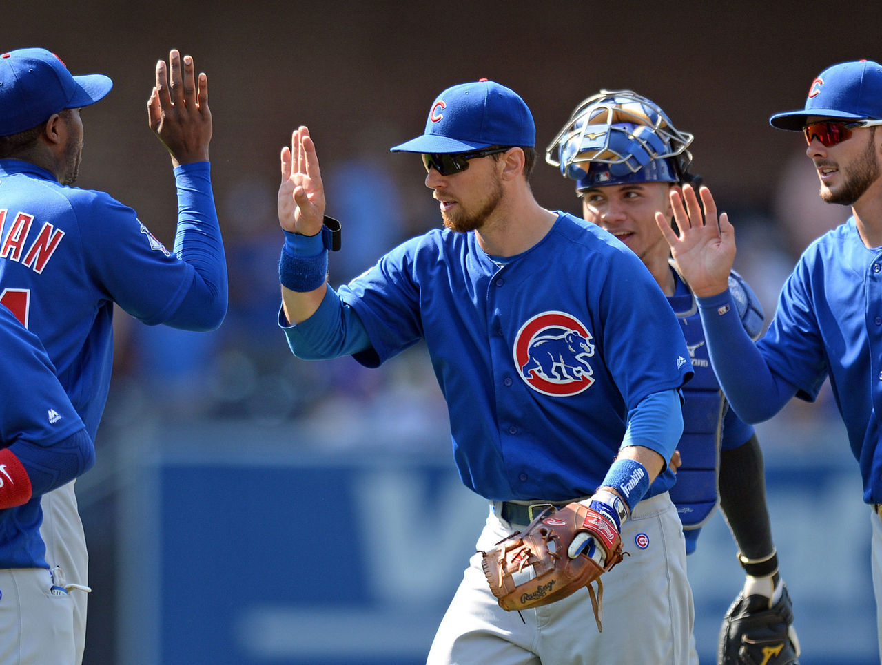 Cubs, Giants release NLDS rosters