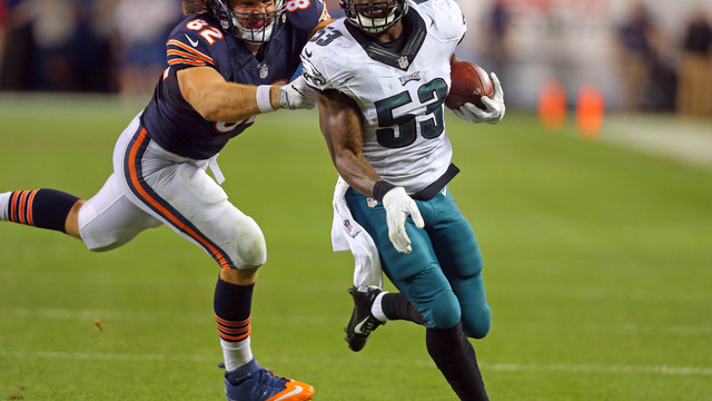 Report: Eagles' Bradham could avoid jail in deferred prosecution deal