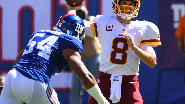 Report: Cousins turned down 5-year deal worth around $20M per year