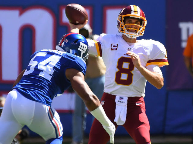 Report: Cousins turned down 5-year deal worth around $20M per year