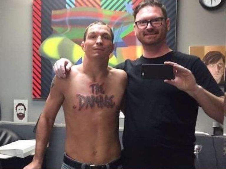 Elkins commemorates nickname with questionable tattoo