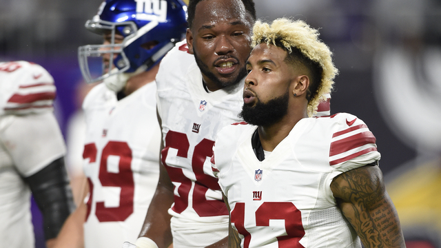 Beckham Jr. under the microscope after latest outburst