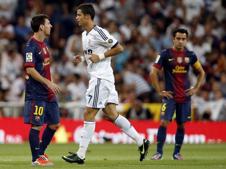 Xavi thinks Ronaldo will win Ballon d'Or: 'He has the ... Xavi thinks Ronaldo will win Ballon d'Or: 'He has the ...