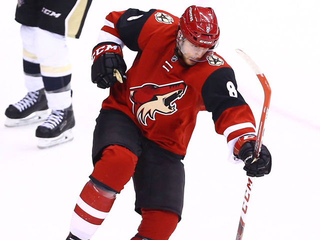 Coyotes announce 2-year contract for Rieder