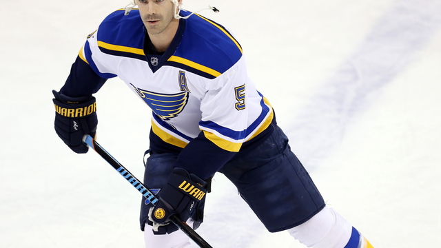 Jackman signs 1-day contract with Blues, announces retirement