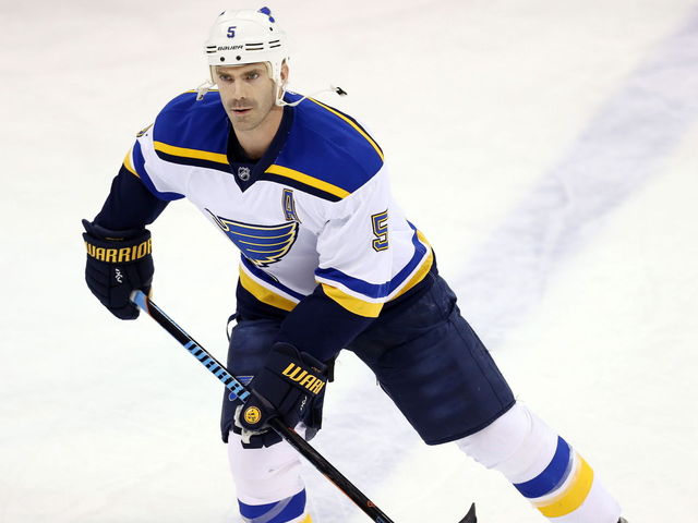 Jackman signs 1-day contract with Blues, announces retirement