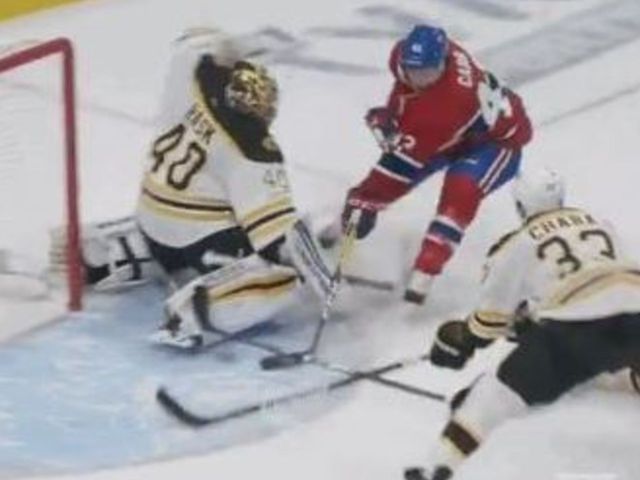 Watch: Canadiens' Carr shreds Bruins' D, nets beauty goal