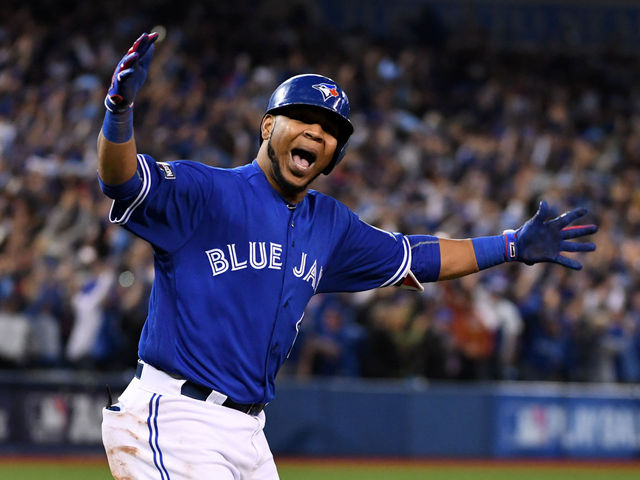 NHL players celebrate Blue Jays' wild-card walk-off win