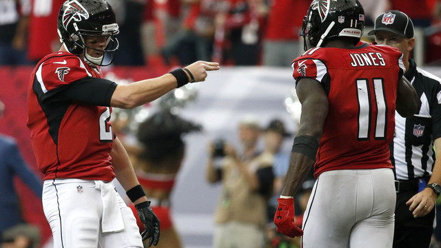 Sharps flying with Falcons in Saturday's NFL playoff betting action