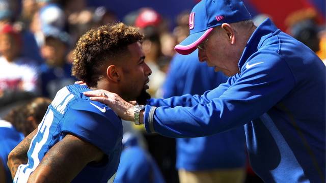 Former Giants coach Coughlin: Beckham has become a distraction