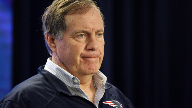 Belichick confirms he wrote note to Trump