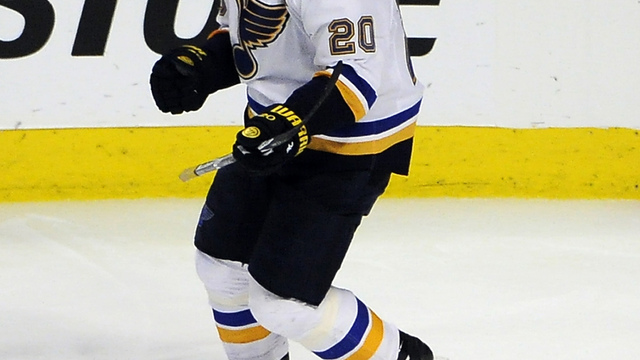 Steen played through Blues' playoff run on broken foot