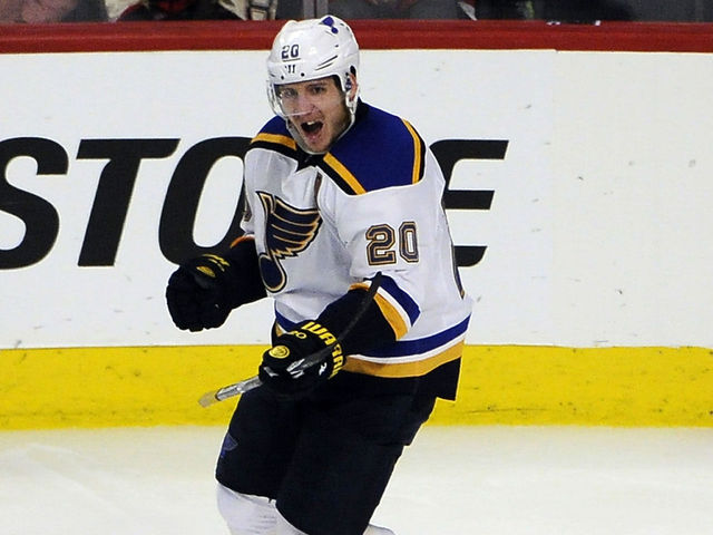Steen played through Blues' playoff run on broken foot