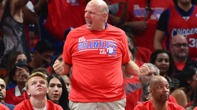 Clippers' Ballmer: 'We've been kicking the Lakers' a-- over the last several years'