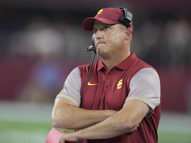 USC won't have in-season bye for 1st time since 1995