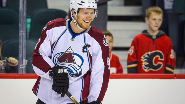 Report: Avs want top-level D-man, 1st-rounder and more for Landeskog