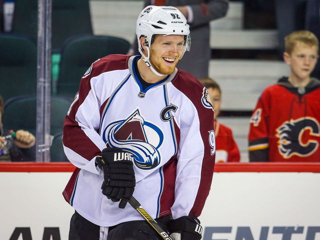 Landeskog glad to pass off youngest captain record to McDavid