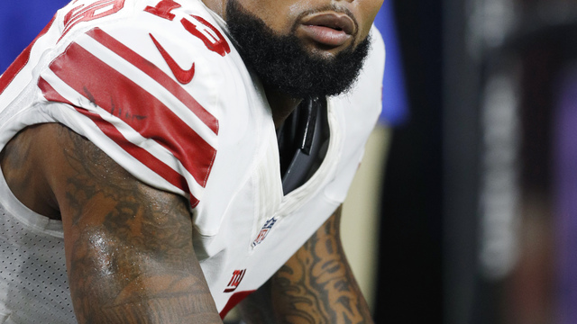 Report: Beckham's absence from OTAs related to desire for new contract