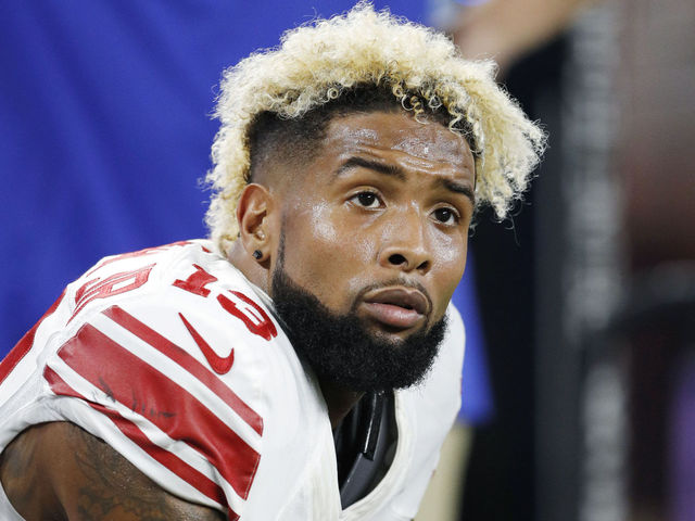 Beckham inactive vs. Cowboys with ankle injury