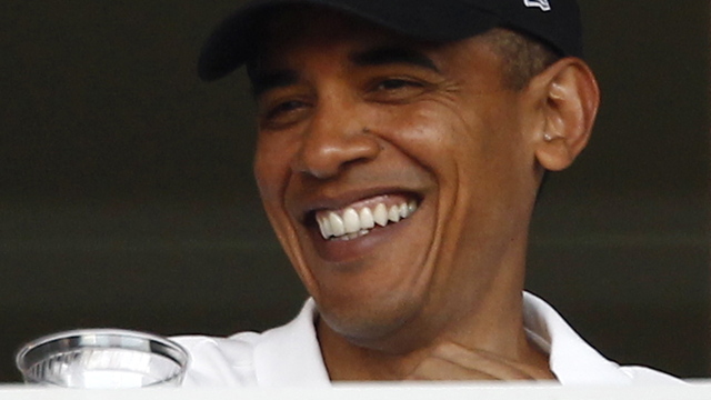 White Sox fan Obama pulling for Cubs to win World Series