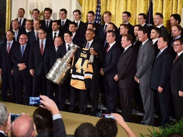Obama honors Stanley Cup winners at White House