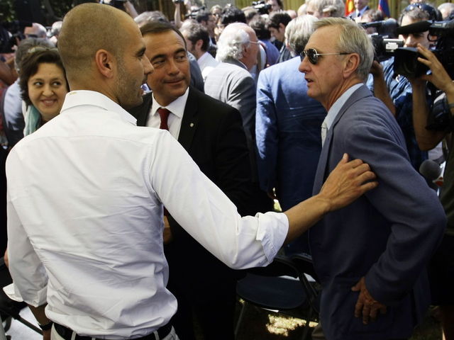 Guardiola: I owe my success to Cruyff