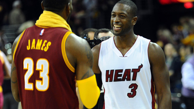 Watch: Wade sets rules for World Series bet with LeBron