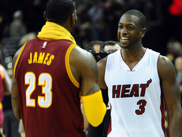 Watch: Wade sets rules for World Series bet with LeBron