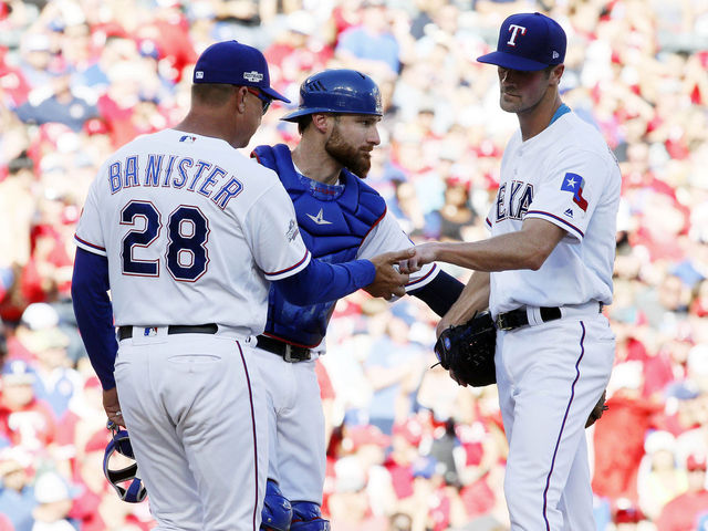 Hamels roughed up in career-worst playoff start