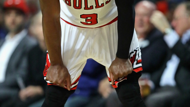 Wade 'not concerned' by Bulls' recent struggles
