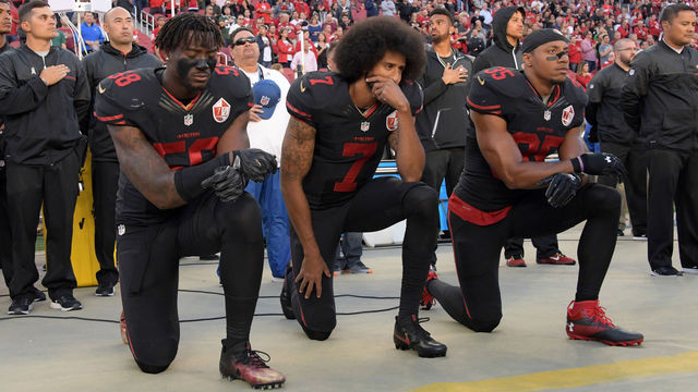 Torrey Smith: 'Reactive' NFL anthem policy casts Kaepernick as villain