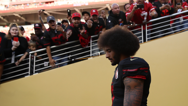 Sage Rosenfels column: 'Just win, baby' ain't true when it comes to Kaepernick