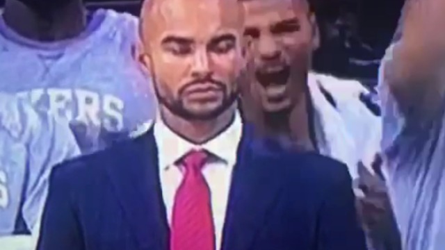 76ers' Bayless looks miserable as teammate drills 3 to force 2OT