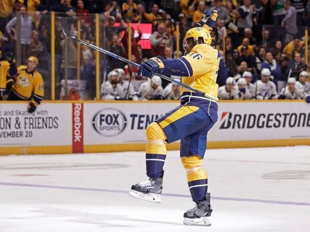 Subban already making big impression in Music City