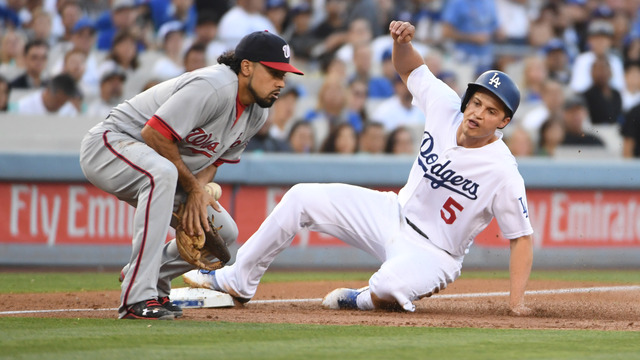Dodgers, Nationals set NLDS rosters