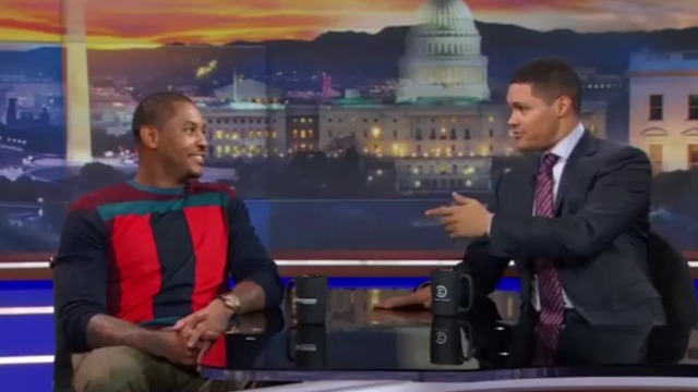 Melo appears on 'The Daily Show,' explains impetus for social justice stance