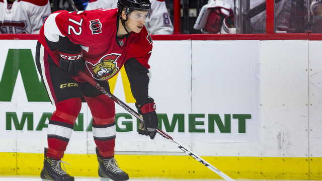 Boucher defends Chabot's demotion: 'He hasn't surpassed our regular guys'