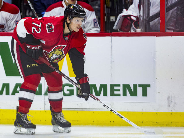Chabot pushing for Senators roster spot as camp winds down