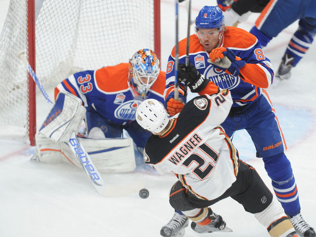 Oilers cut Griffin Reinhart