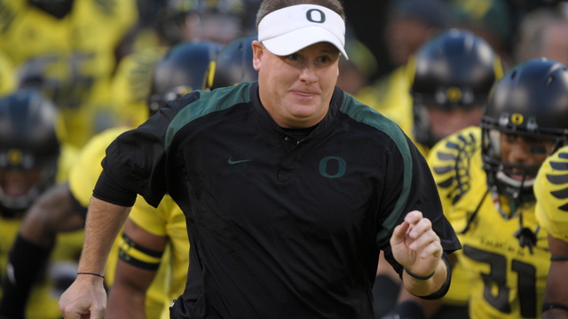 UCLA hires Chip Kelly as head coach