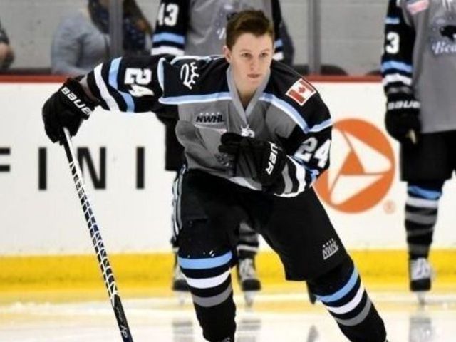 NWHL's Browne to make history as transgender professional athlete