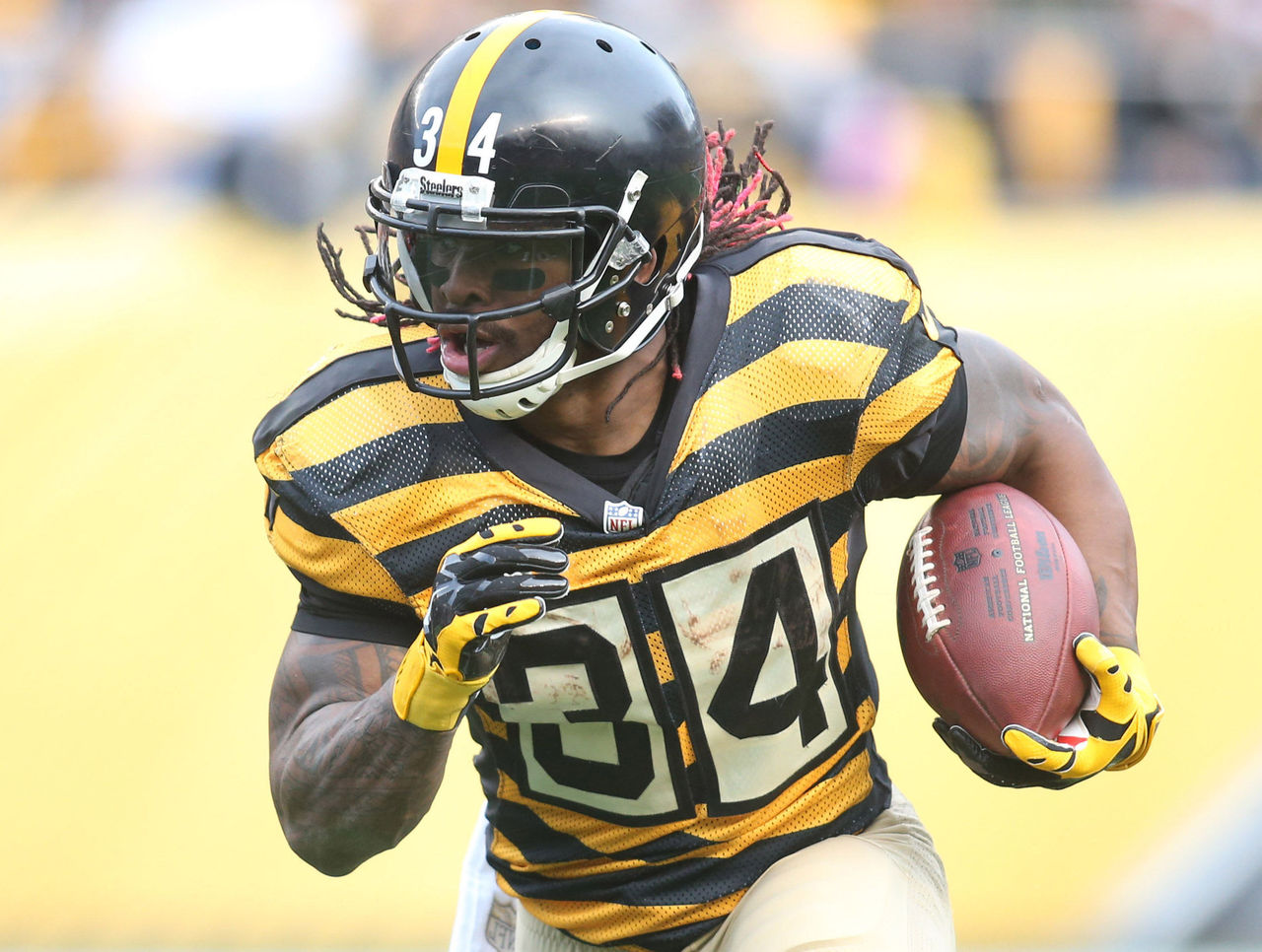 Now that dreaded 'bumblebee' unis have been put to rest, what alternate  jerseys will Steelers unveil? – The Morning Call