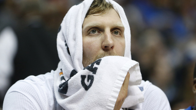 Fantasy Fallout: And Dirk Nowitzki owners collectively hold their breath