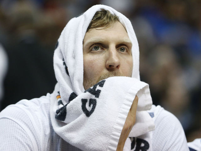 Nowitzki says he feels '48 or older'