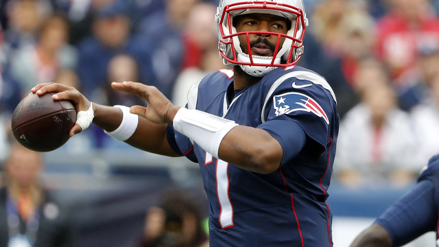 Patriots trade Brissett to Colts for 1st-round bust Dorsett